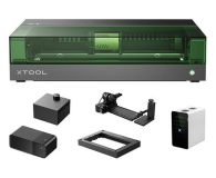 xTool Grawerka laserowa 2w1 S1 40W - zestaw All-in-One (Czarny) - 1570548 - zdjęcie 2